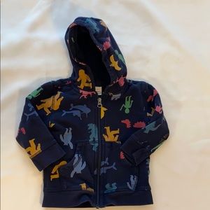 Hanna Andersson Navy Blue Make Believe Hoodie